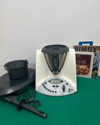 Bimby tm31 + accessori in garanzia