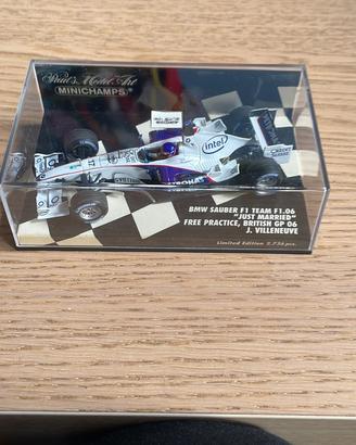 Minichamps Limited Edition BMW Jacques Villeneuve