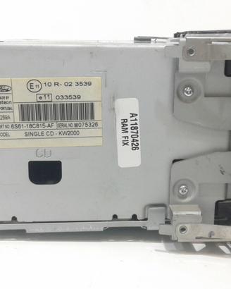 Ricambio Autoradio FORD FOCUS C-MAX 2003-2008 1927
