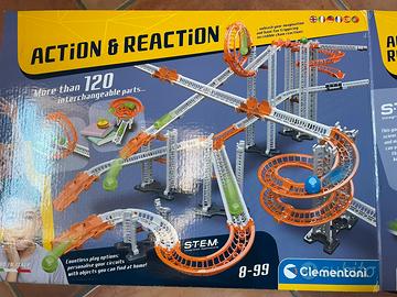 Action & Reaction Clementoni
