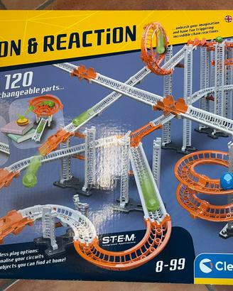 Action & Reaction Clementoni