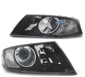 FARI PER SKODA OCTAVIA 05-08 FONDO NERO