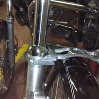 Piastra antisvirgolo forcella a 41 mm Harley