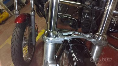 Piastra antisvirgolo forcella a 41 mm Harley