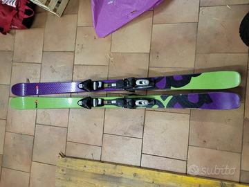 sci con attacchi free stile