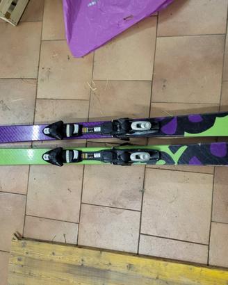 sci con attacchi free stile