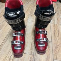 scarponi sci large taglia 43/44