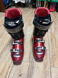 scarponi sci large taglia 43/44