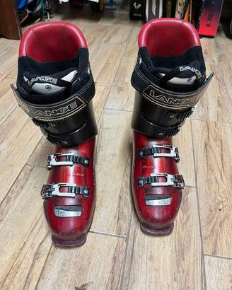 scarponi sci large taglia 43/44