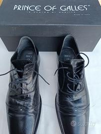 SCARPA ELEGANTE UOMO N42 VERA PELLE