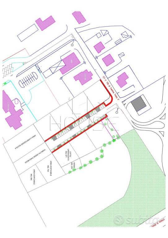 Terreno di 571 m² a Città di Castello - Vista 3