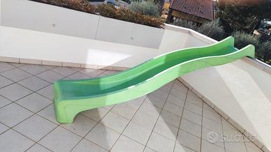 Scivolo da appoggio, senza struttura propria