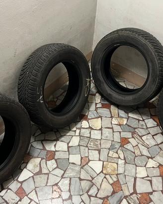 Gomme invernali  Bridgestone Fiat Panda