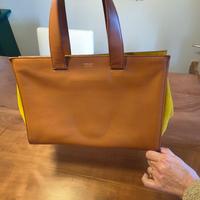 Borsa in pelle Giorgio Armani 