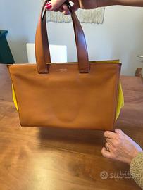 Borsa in pelle Giorgio Armani 