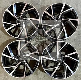 Cerchi in lega 19 per Audi A4 A5 A6 A7 Q5 A3 Q3