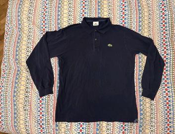 Polo a maniche lunghe lacoste