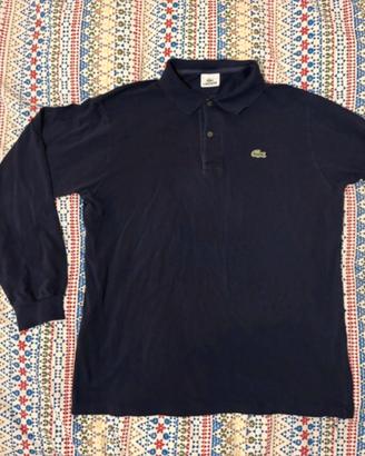 Polo a maniche lunghe lacoste