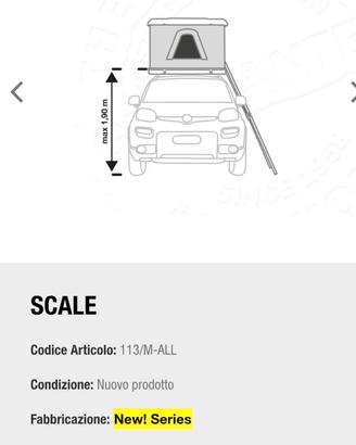 scaletta AUTOHOME