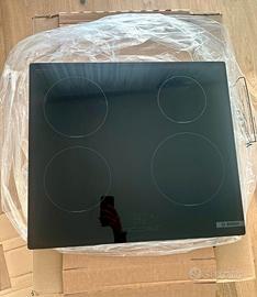 Piano cottura a induzione 4 fuochi della Bosch