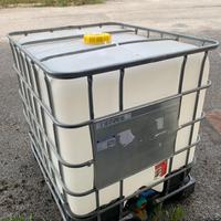 Cisterna 1000 litri per irrigazione