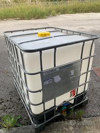 Cisterna 1000 litri per irrigazione