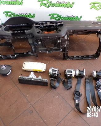 KIT AIRBAG PER VW TIGUAN 5Q ANNO 2018