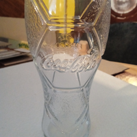 Bicchieri Coca Cola + bottiglia