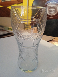 Bicchieri Coca Cola + bottiglia