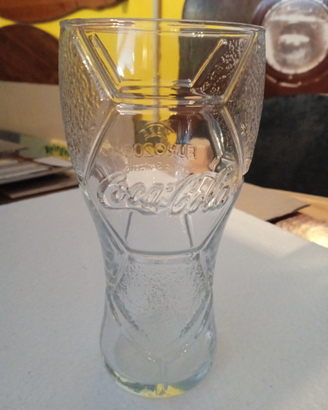 Bicchieri Coca Cola + bottiglia
