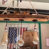 Lampadario fatto a mano