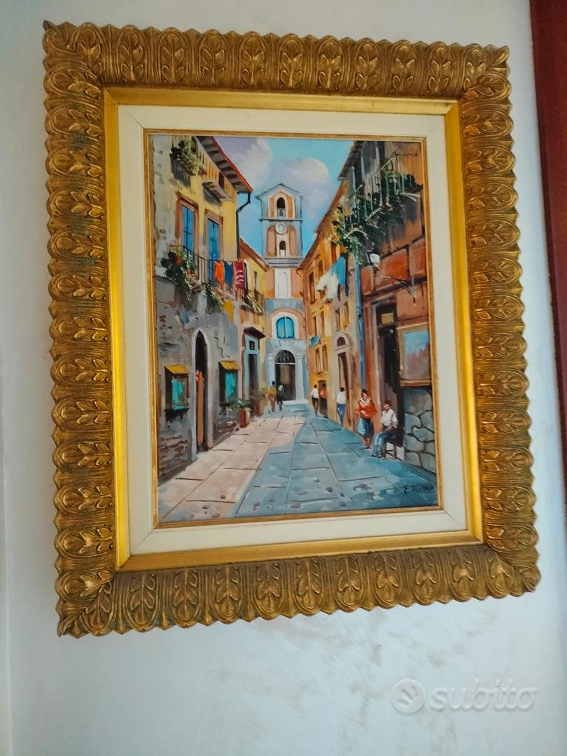quadro con cornice dorata - Arredamento e Casalinghi In vendita a Catania