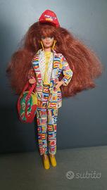 1993 RARA Vintage Naf Naf Midge Barbie Doll