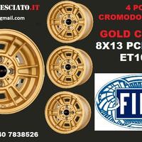 Cerchi cromodora cd66 8x13 4x98 et-3 FIAT ORO