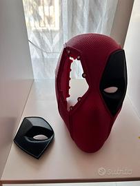 Maschera deadpool cosplay