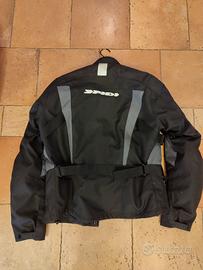 Giacca e pantaloni da moto taglia L 