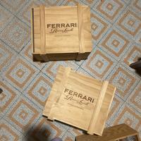 Cassette di legno da vino