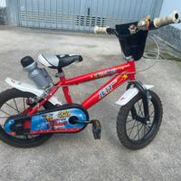 Bicicletta 3/5 anni