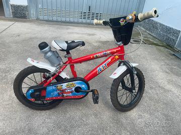 Bicicletta 3/5 anni