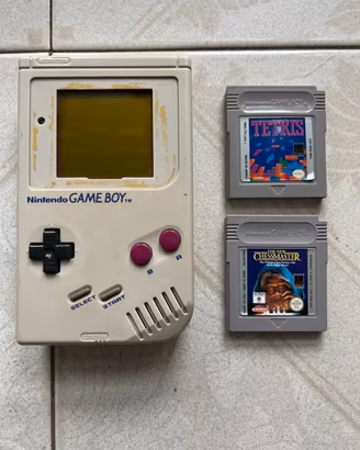 Nintendo Game Boy DMG 01