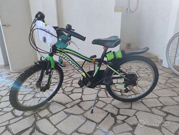 Bici per bambino taglia 20