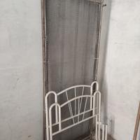 letto singolo vintage 