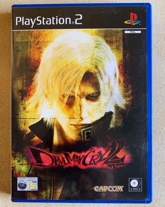 Devil May Cry 2 per PS2 (2 DVD)
