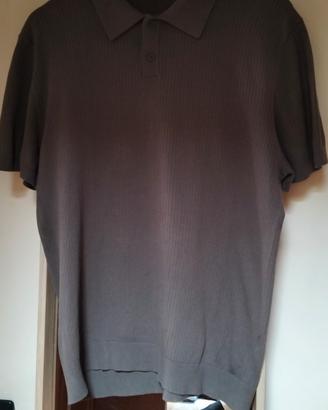 Polo in Morbido Cotone Zara Uomo 