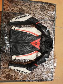 giacca moto 48 dainese uomo in pelle