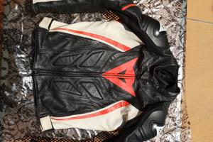 giacca moto 48 dainese uomo in pelle