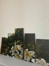Quadretti fiore
