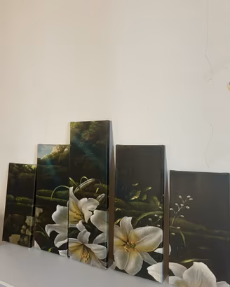 Quadretti fiore