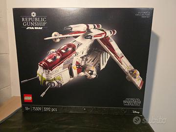 LEGO 75309 Republic Gunship - UCS.