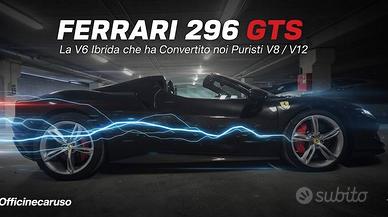 Ferrari 296 GTS *NUOVA - DEMO EXTRACAMPIONARIO *